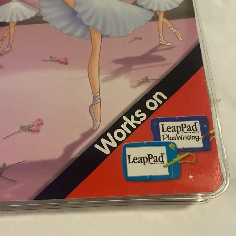 LeapFrog LeapPad Anna’s First Ballet Interactive Book Set K-1st Graders NWT